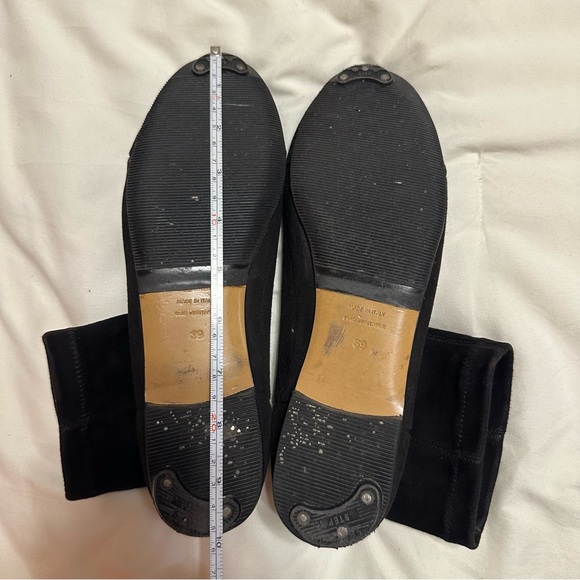 Isabel Marant black suede ‘detchel’ ankle boots size 39 EU 8.5 US - Picture 4 of 9